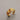 Real Gold Plated Copper Molten Chunky Ring