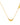 A close-up flat lay of a gold-tone titanium steel necklace featuring a smooth heart pendant at the center and the word 'Lover' written in cursive script integrated into the right side of the chain.-5