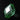 Hand-cut blue-green lab-grown sapphire loose gemstone in Marco Voltolini Squilliant faceting design-2