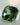 Hand-cut blue-green lab-grown sapphire loose gemstone in Marco Voltolini Squilliant faceting design-6