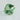 Hand-Cut Blue-Green Lab-Grown Sapphire Loose Gemstone — Squilliant Cut