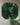 Hand-cut blue-green lab-grown sapphire loose gemstone in Marco Voltolini Squilliant faceting design-9