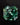 Hand-cut teal blue-green lab-grown sapphire loose gemstone in Jim Perkins Big Sky Square Dance faceting design-2