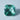 Hand-Cut Teal Lab-Grown Sapphire Loose Gemstone — Big Sky Square Dance Cut