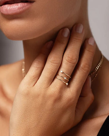 #18K Yellow Gold #14K Yellow Gold 