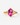 Concept rendering of elongated bicolor lab-grown sapphire ring design, Design 01