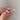 Concept rendering of an elongated lab-grown sapphire ring with pink moissanite accents