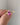 Concept rendering of an elongated lab-grown sapphire ring with pink moissanite accents