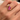 Concept rendering of elongated bicolor lab-grown sapphire ring design, Design 03