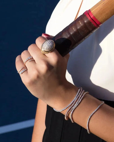 Classic Diamond Tennis Bracelet - Evergleam Jewelry
