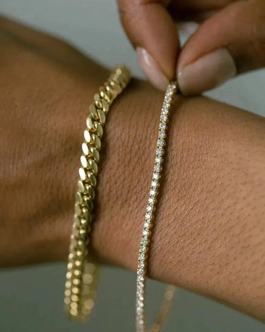 Classic Diamond Tennis Bracelet - Evergleam Jewelry