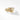 Fashion Jewelry Gold Plated Jewelry Plain Twisted Cable Mini Pinky Ring Sterling Silver 925 - Evergleam Jewelry
