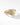 Fashion Jewelry Gold Plated Jewelry Plain Twisted Cable Mini Pinky Ring Sterling Silver 925 - Evergleam Jewelry