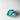3.615ct Ice-Crackle Aqua Lab-Grown YAG | 8mm Cushion