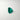 5.095ct Paraiba-Color Lab-Grown YAG | 10mm Triangle Cut