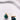 Emerald Green Crystal Stud Earrings – May Birthstone | Minimalist Handmade Gift for All Genders