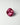 Evergleam Jewelry 4.08 ct lab-created cushion cut ruby with vibrant rose-red and raspberry pink facets.