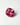 Evergleam Jewelry 4.08 ct lab-created cushion-cut ruby in a vibrant rose-red and raspberry pink hue.