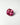 Evergleam Jewelry 4.08 ct lab-created cushion-cut ruby with vibrant rose-red and raspberry pink facets.