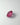 Evergleam Jewelry 4.08 ct lab-created rose-red ruby in a 9 mm cushion cut with vibrant raspberry and pink flashes.
