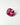 Evergleam Jewelry 4.08 ct lab-created cushion-cut ruby with vibrant rose-red and raspberry pink facets.