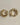Evergleam Jewelry 18K gold plated copper huggie earrings with a minimalist geometric textured finish.
