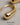 Evergleam Jewelry minimalist 18K gold plated teardrop ear hooks with a sleek fluid design for everyday elegance.