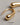 Evergleam Jewelry minimalist 18K gold plated teardrop ear hooks with a polished fluid water drop design.