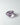 Evergleam Jewelry 4.24 ct natural lavender amethyst gemstone in a fancy cushion cut with transparent violet facets.