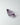 Evergleam Jewelry 4.24 ct natural lavender amethyst gemstone in a fancy cushion cut with transparent violet facets