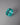 Evergleam Jewelry 3.55克拉帕拉伊巴色实验室培育YAG垫形切割宝石，呈现鲜艳的蓝绿色调。
