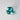 Evergleam Jewelry 3.55克拉帕拉伊巴蓝绿色实验室培育YAG垫形切割宝石，呈现鲜艳的青绿色调与闪烁光泽