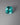 Evergleam Jewelry 3.55克拉帕拉伊巴蓝绿色实验室培育YAG垫形切割宝石，呈现出鲜艳的青绿色调与闪烁光泽。