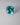 Evergleam Jewelry 3.55克拉帕拉伊巴色实验室培育YAG垫形切割宝石，呈现鲜艳的蓝绿色调。