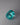Evergleam Jewelry 3.55克拉帕拉伊巴色实验室培育YAG垫形切割宝石，呈现鲜艳的蓝绿色调。