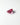 Evergleam Jewelry 4.08 ct lab-created cushion-cut ruby in a vibrant rose-red and raspberry pink hue.