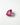 Evergleam Jewelry 4.08 ct lab-created rose-red ruby in a 9 mm cushion cut with vibrant raspberry and pink flashes.