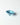 Evergleam Jewelry 4.00 ct round blue topaz with a fantasy starburst cut and radial pavilion grooves on white background
