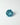 Evergleam Jewelry 4.00 ct round blue topaz with a fantasy starburst cut and radial pavilion grooves.