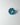Evergleam Jewelry 4.00 ct round blue topaz with a fantasy starburst cut and radial pavilion grooves.