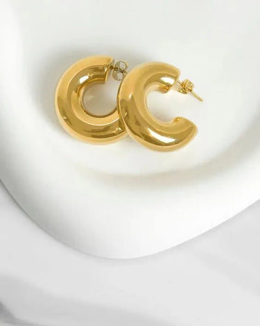 Open Hoop Earrings - Evergleam Jewelry