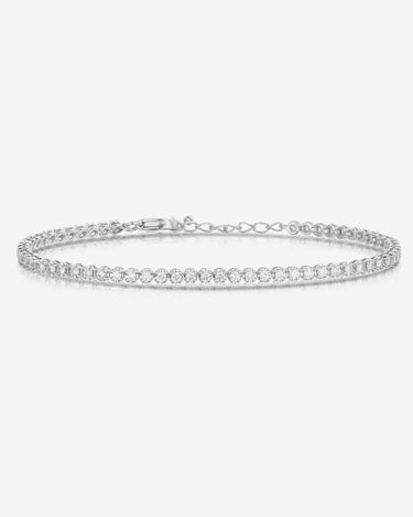 Mini Diamond Tennis Bracelet - Evergleam Jewelry
