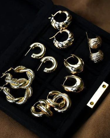 Open Hoop Earrings - Evergleam Jewelry