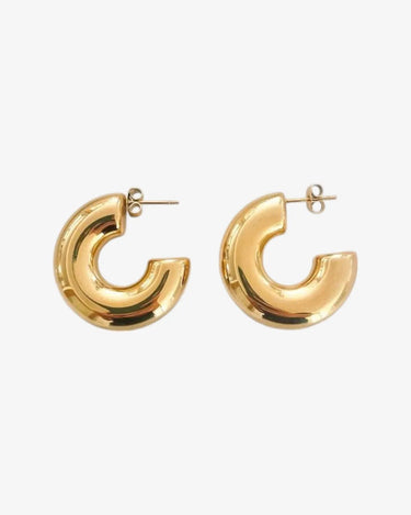 Open Hoop Earrings - Evergleam Jewelry