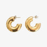 Open Hoop Earrings - Evergleam Jewelry
