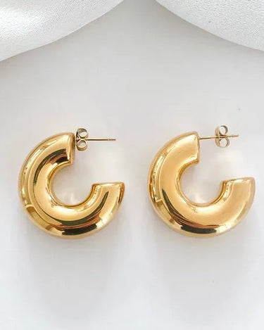 Open Hoop Earrings - Evergleam Jewelry