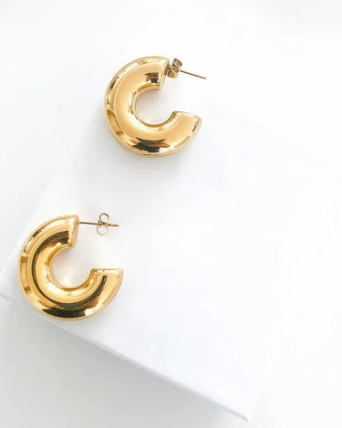 Open Hoop Earrings - Evergleam Jewelry