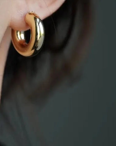 Open Hoop Earrings - Evergleam Jewelry