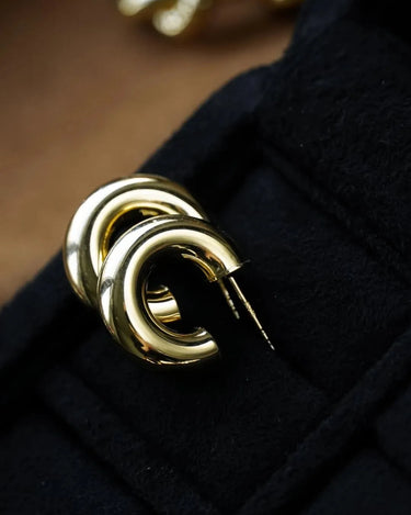 Open Hoop Earrings - Evergleam Jewelry